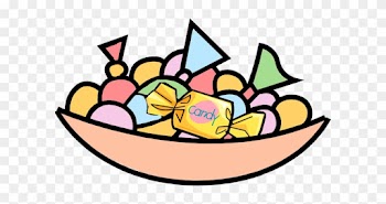 Halloween Candy Border Clip Art - Halloween Candy Border Clip Art