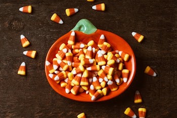 Halloween Candy Bowl
