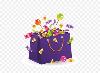 Halloween Candy Confectionery - Halloween candy vector material 