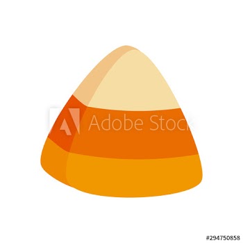 halloween candy delicious design