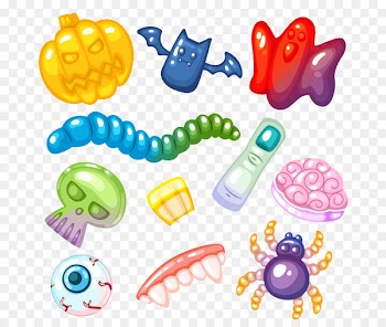 Halloween Candy Euclidean vector - Halloween Candy 