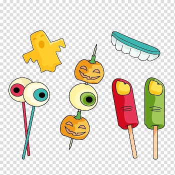 Halloween Candy , Halloween food transparent background PNG clipart