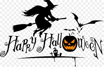 Halloween card Quotation Saying Wish - Halloween witch 