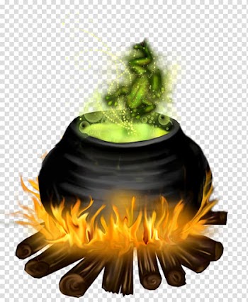 Halloween card Witchcraft Costume, Halloween transparent background PNG clipart