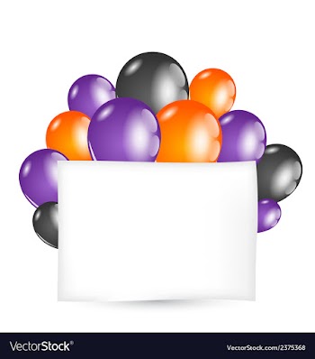  					Halloween card with place for your text vector image														