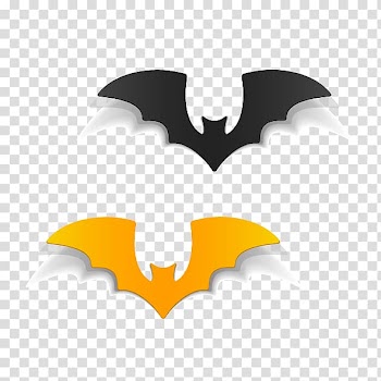 Halloween , Cartoon bat pattern transparent background PNG clipart