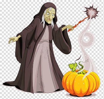 Halloween Cartoon Monster Figurine, Halloween transparent background PNG clipart
