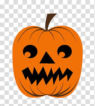Halloween, cartoon of Jack-o-Lantern transparent background PNG clipart