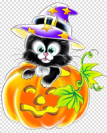 Halloween cartoon transparent background PNG clipart
