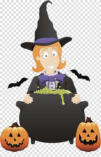 Halloween Cauldron Witchcraft Illustration, Halloween magic potions jar transparent background PNG clipart