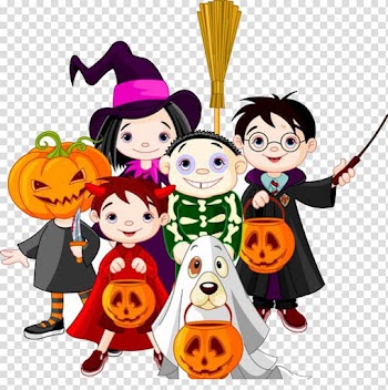 Halloween character tinan melon lamp transparent background PNG clipart