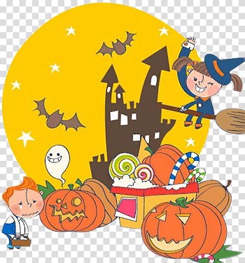Halloween Child Cartoon Illustration, Halloween transparent background PNG clipart