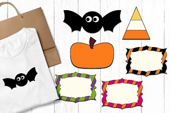 Halloween clip art graphics and illustrations