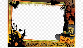 Halloween Clip art - Halloween Border PNG Clipart 