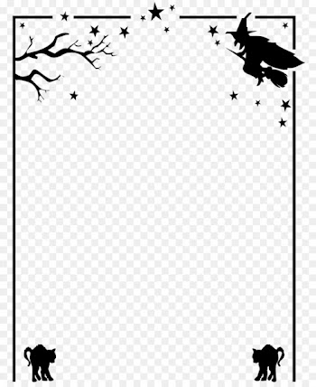 Halloween Clip art - Halloween Border PNG HD 