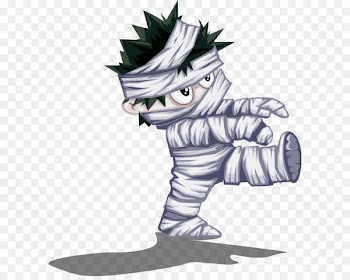Halloween Clip art - Halloween mummy vector material imp 
