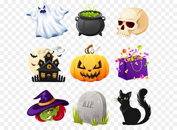 Halloween Clip art - Halloween PNG Creepy Clipart Pictures Collection 