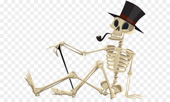 Halloween Clip art - Halloween Skeleton PNG Clip Art Image 