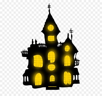 Halloween Clip art - Halloween Transparent Castle Picture 