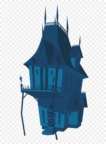 Halloween Clip art - Transparent Halloween House PNG Clipart 