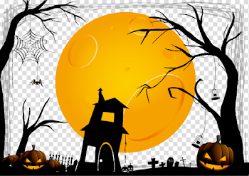 Halloween Clip art - Vector Halloween Background png download ...