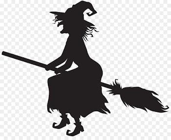 Halloween Clip art - witch 