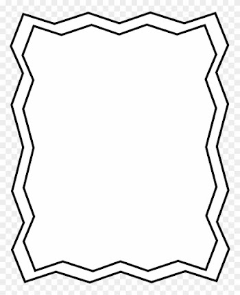 Halloween - Clipart - Black - And - White - Borders - Frame Black And White