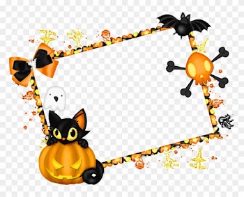 Halloween Clipart Border Png - Halloween Border Clip Art Free