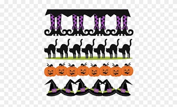 Halloween Clipart Borders Png - Halloween Border Clipart Free