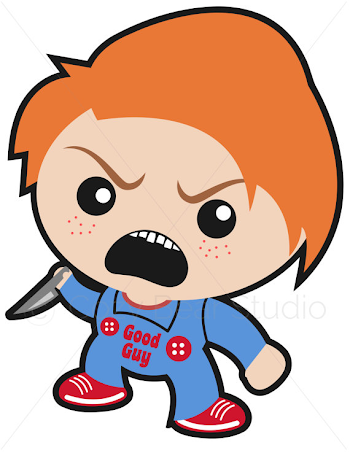 Halloween Clipart - Chucky, Dracula, Freddy Krueger, Jack ...