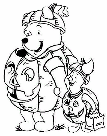 Halloween Coloring Pages - World Of Makeup And Fashion | Coloring ...