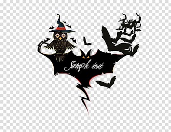 Halloween Computer file, Halloween,black,Holiday elements,Copywriter background elements transparent background PNG clipart