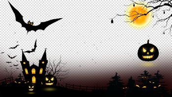 Halloween Computer file - Halloween posters transparent background ...