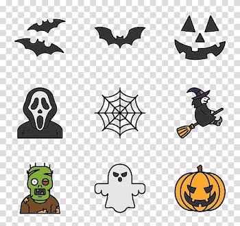 Halloween Computer Icons , Halloween transparent background PNG clipart