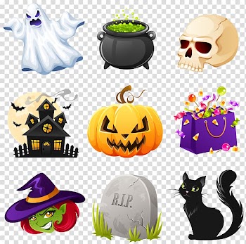 Halloween Computer Icons , Halloween transparent background PNG clipart