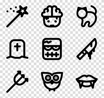 Halloween Computer Icons Holiday , cartoon halloween transparent background PNG clipart