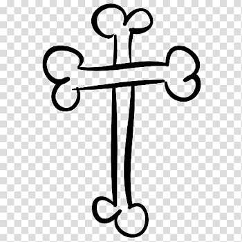 Halloween Computer Icons Sign Party, cross bones transparent background PNG clipart