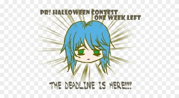 Halloween Contest Reminder One Week Left - Gangsta Words
