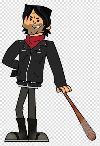 Halloween Cosplay Chris as Negan transparent background PNG clipart