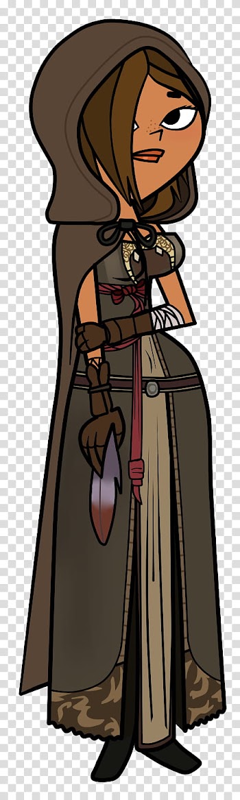 Halloween Cosplay Courtney as Emerald Herald transparent background PNG clipart