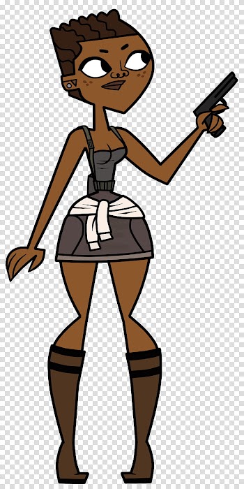 Halloween Cosplay Sanders as Jill Valentine transparent background PNG clipart