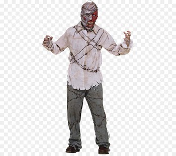 Halloween costume Barbed wire - barbed wire material png 