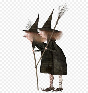 Halloween costume Brujarella Groundhog Day Party - Female Witch 