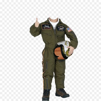 Halloween costume Child Air force 0506147919 - pilot 