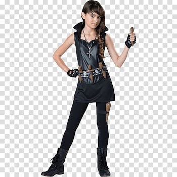 Halloween costume Child Costume party Vampire, child transparent background PNG clipart