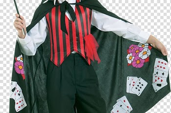 Halloween costume Child Magician, child transparent background PNG clipart