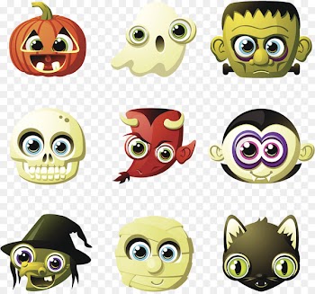 Halloween costume Clip art - Cute Halloween Avatar 