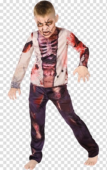 Halloween costume Clothing Child, Halloween costume kids transparent background PNG clipart