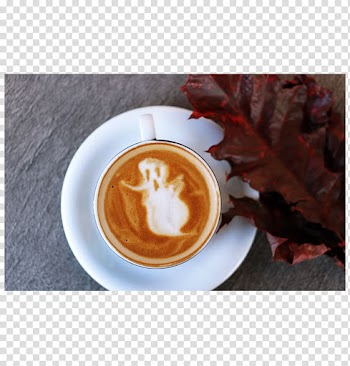 Halloween costume Coffee Cafe Latte, Halloween transparent background PNG clipart