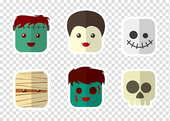 Halloween costume Color Mask, Halloween mask transparent background PNG clipart